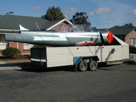 Russian Yak Plane 2