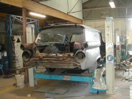 Fairlane Hearse 6