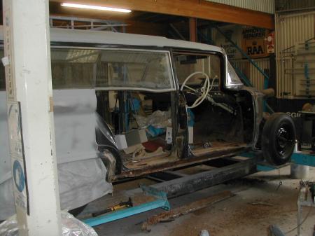 Fairlane Hearse 9