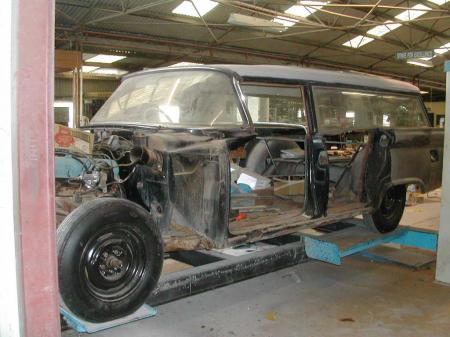 Fairlane Hearse 5