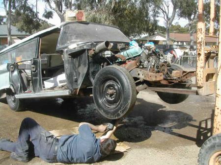 Fairlane Hearse 4