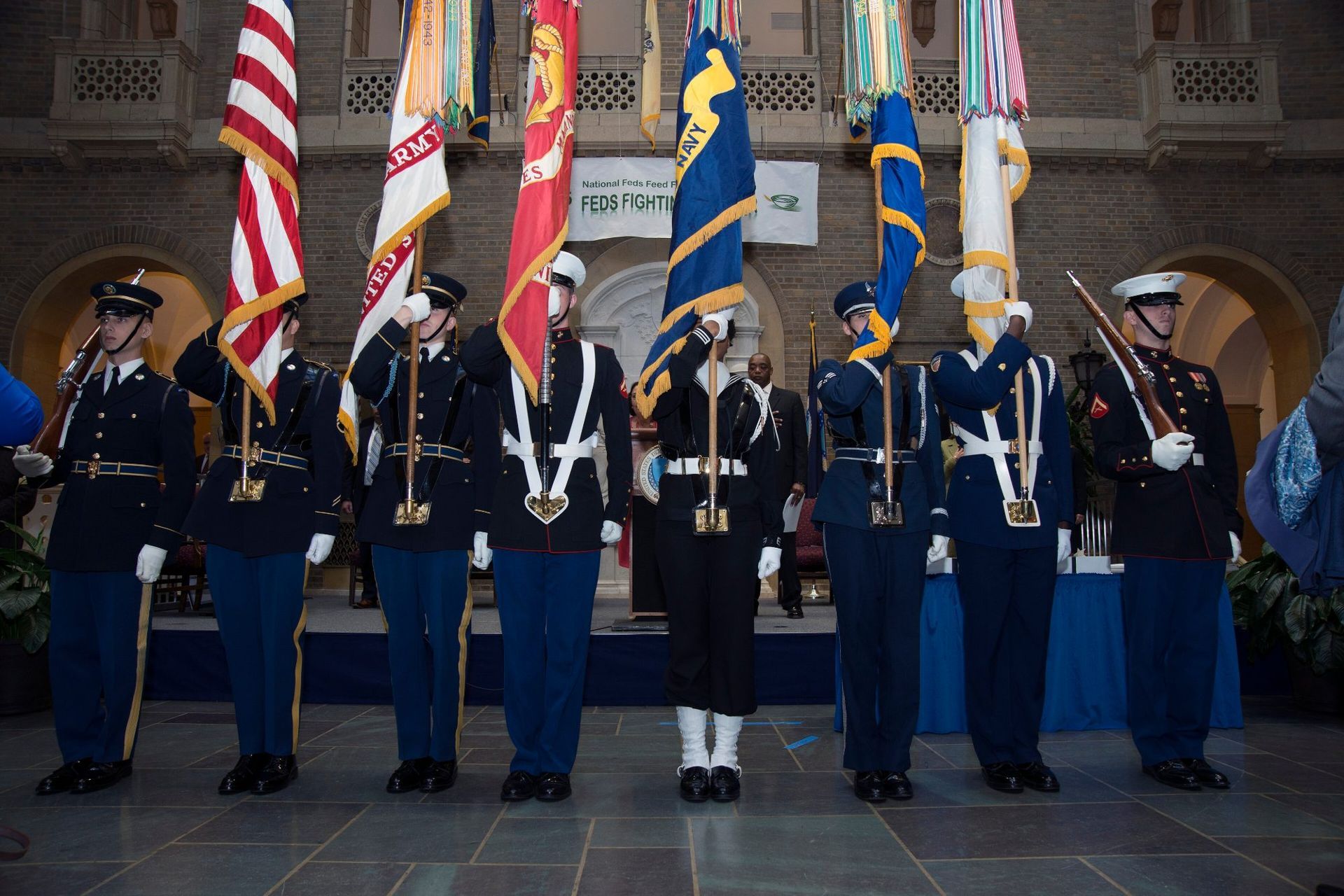 All American Color Guard