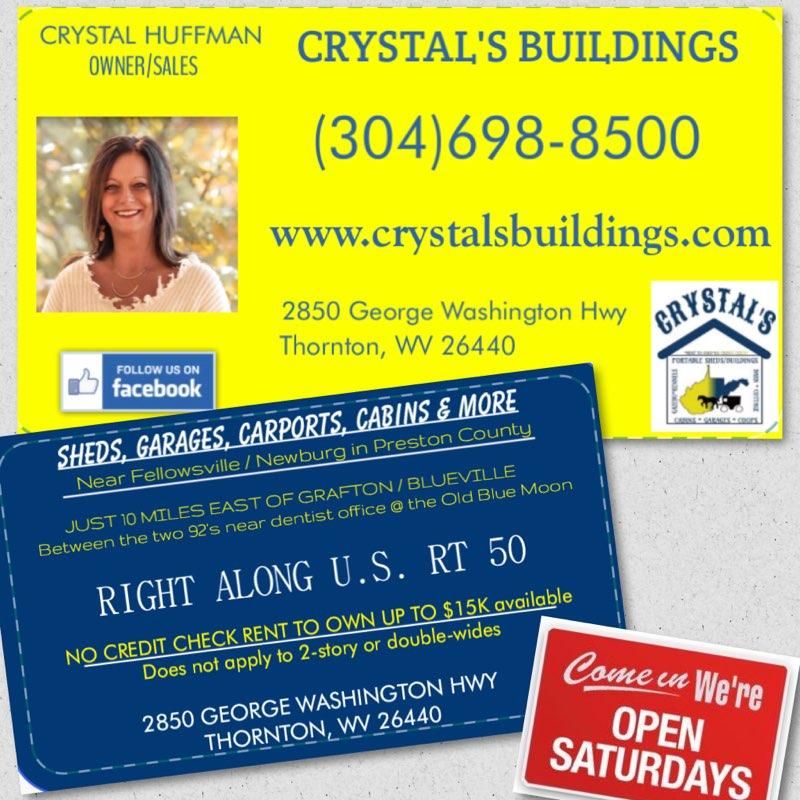 Financing RTO Crystals Buildings