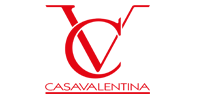 Logo rosso con lettere