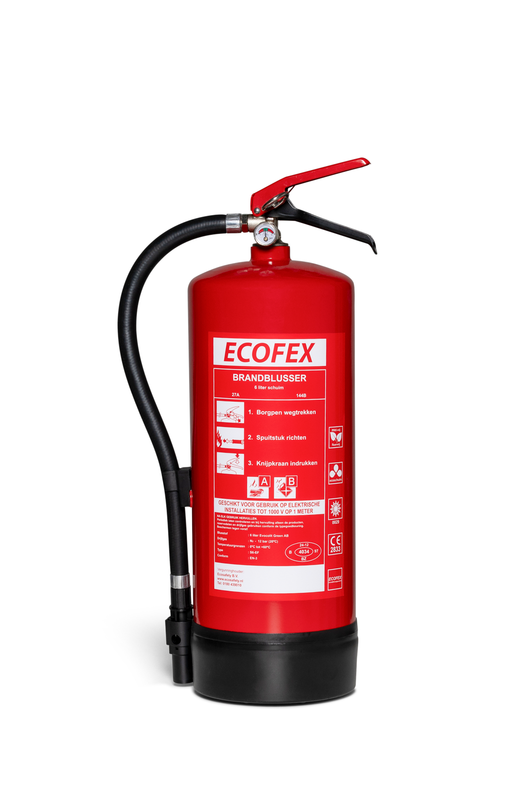 Schuimblusser S6-EF