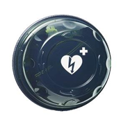 Rotaid AED verwarmbare  buitenkast LED