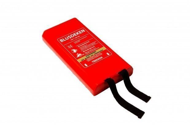 Blusdeken 1.00m x 1.00m (softcase)