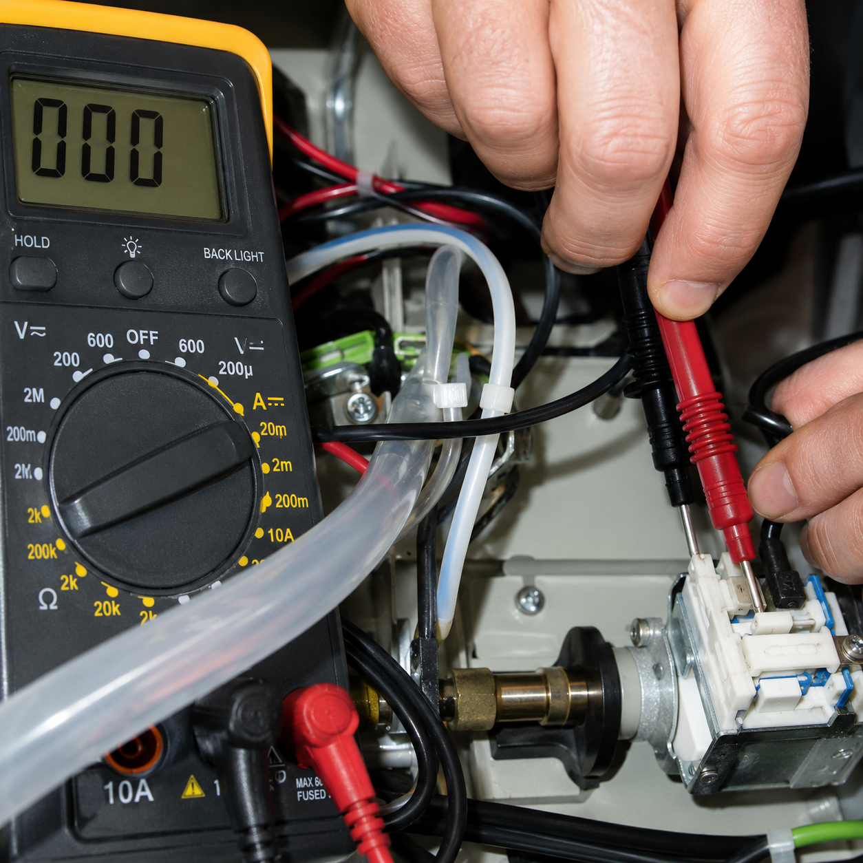Verifica e collaudo circuiti elettrici