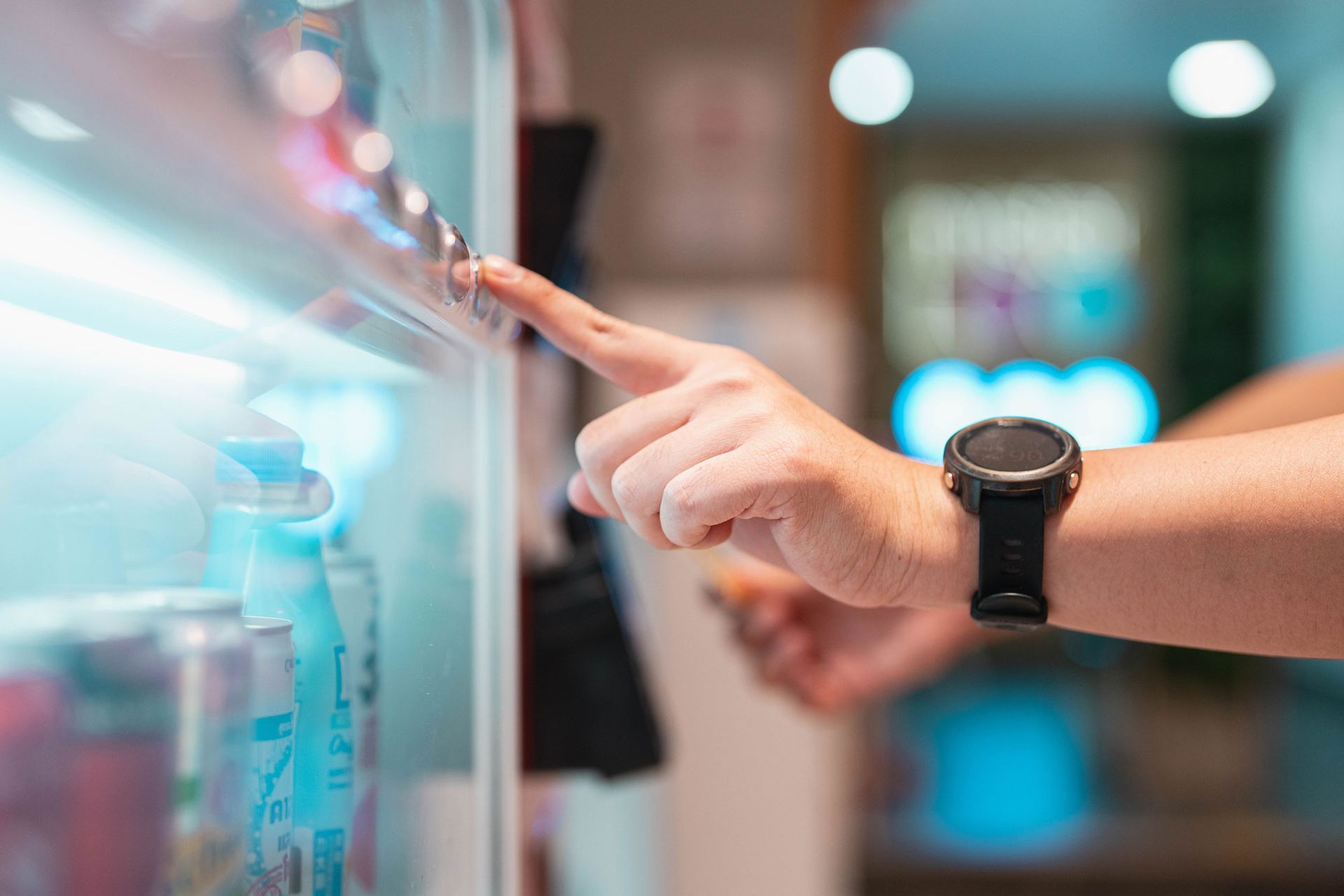 vending machine