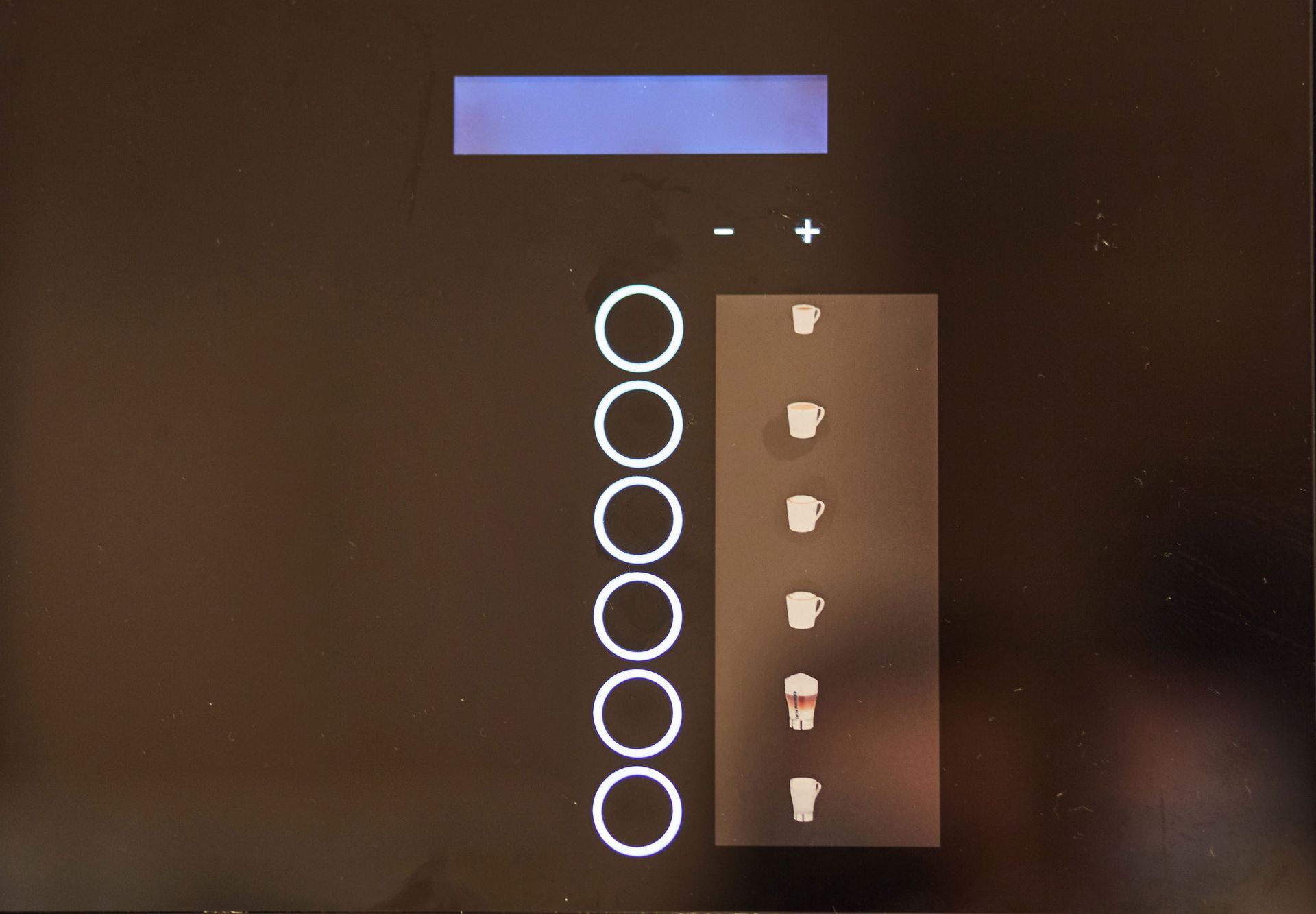 distributore automatico cashless