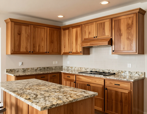 Finished kitchen remodel