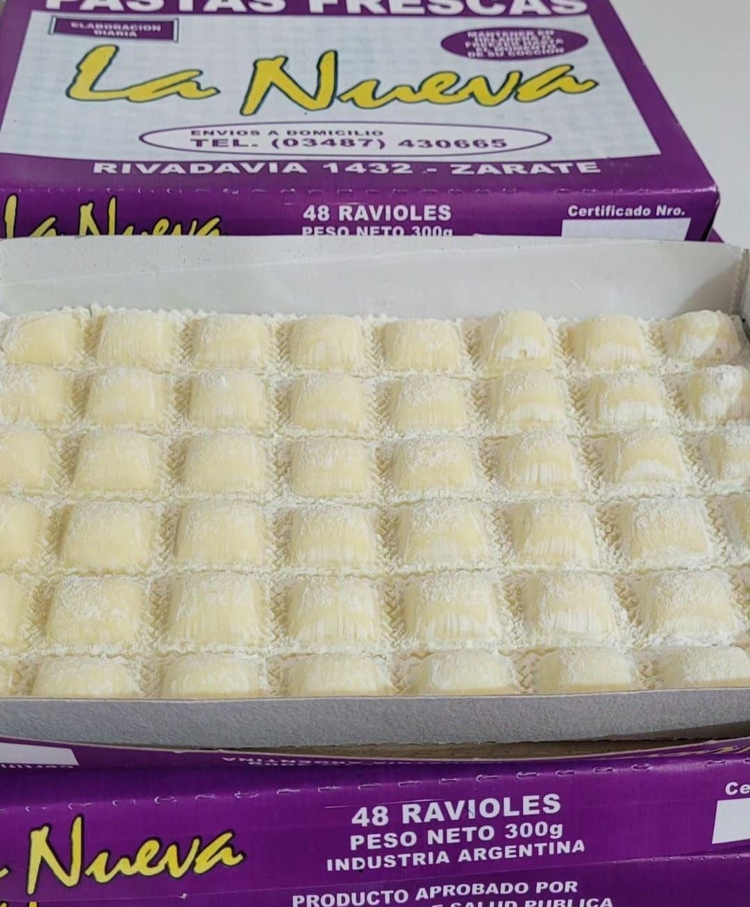 pastas caseras