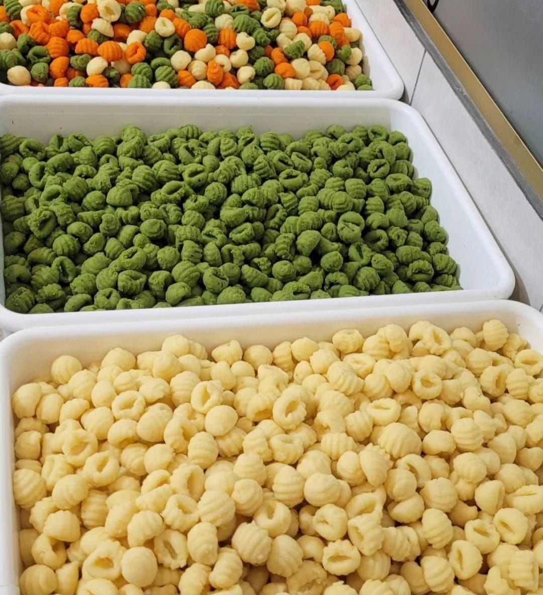 pastas caseras