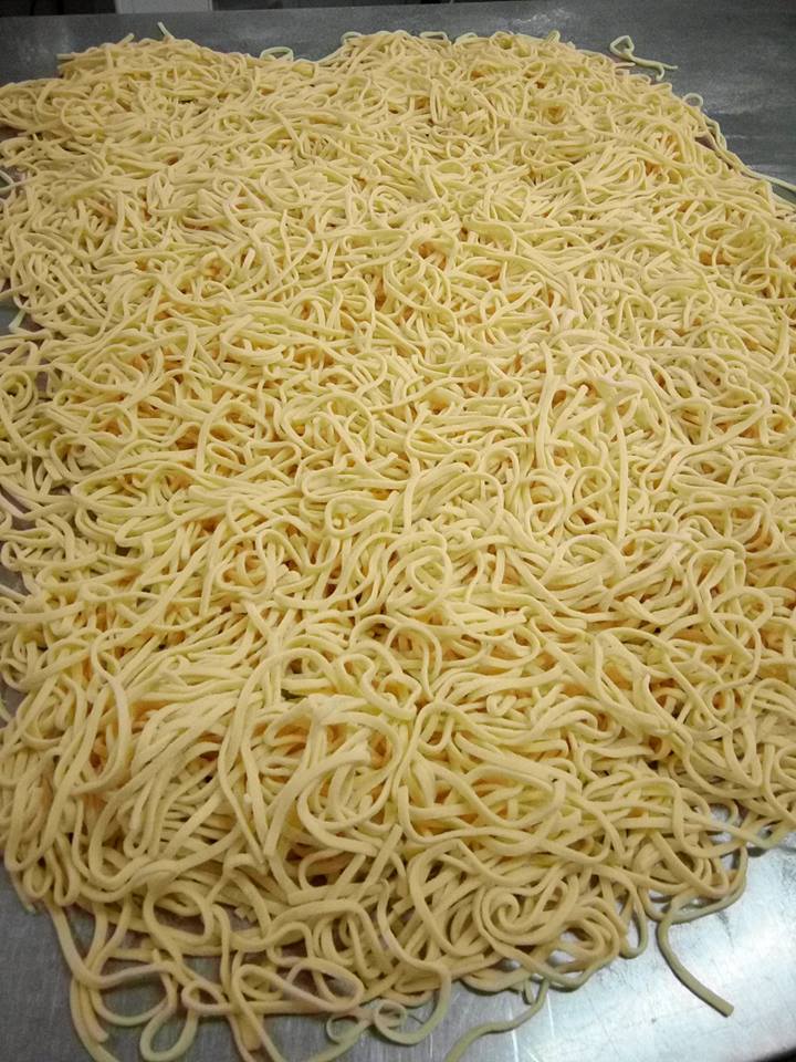 pastas caseras