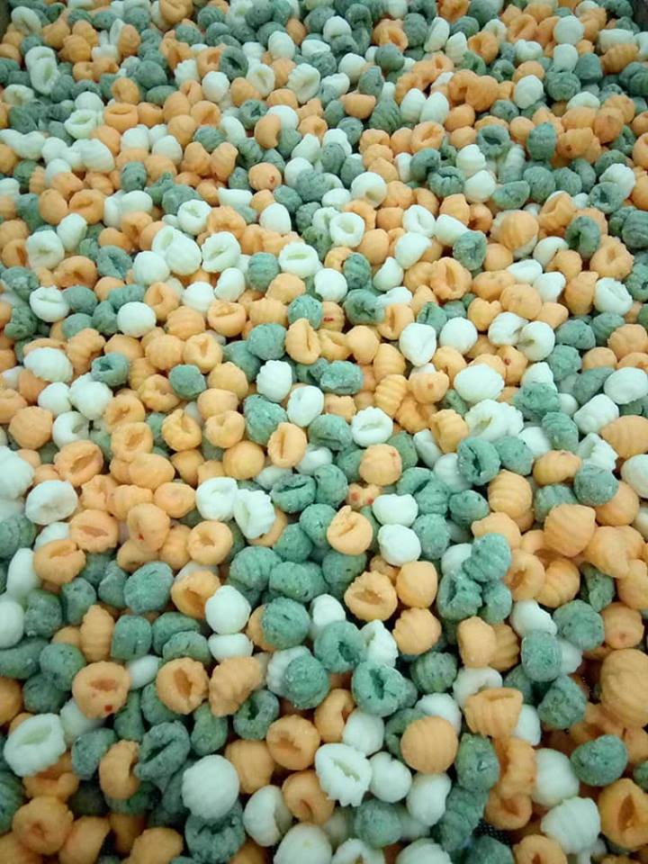 pastas caseras