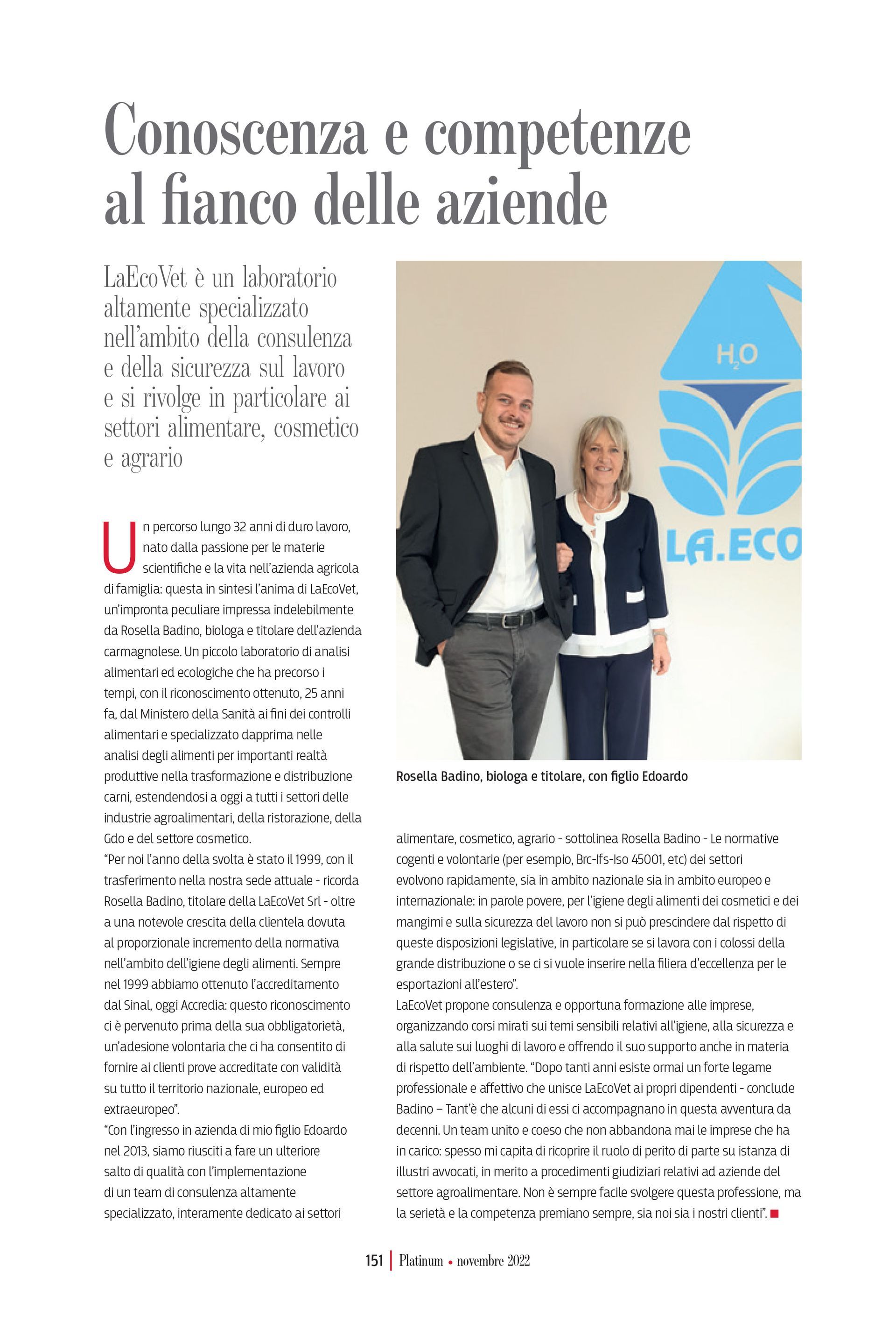 articolo La.Eco.Vet.