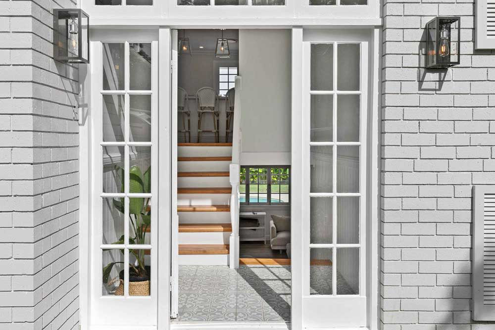 Front door