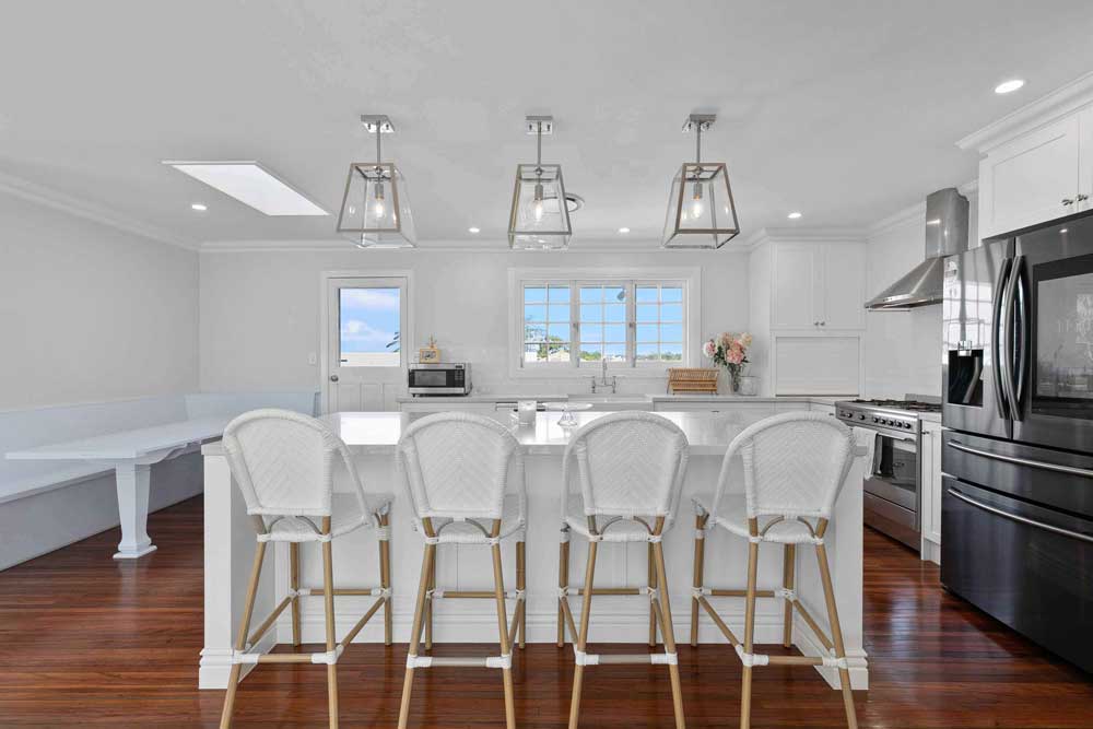 White Chairs