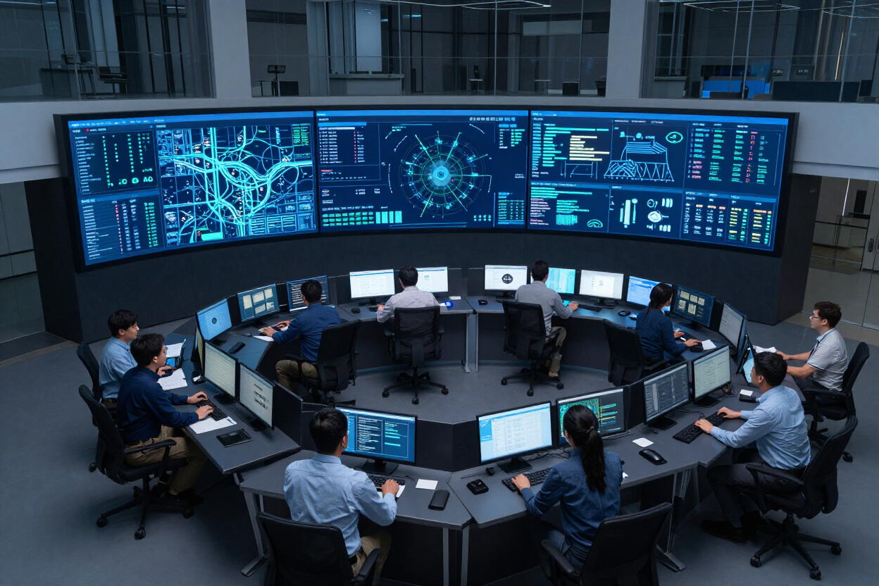 Advanced intelligent systems operations center