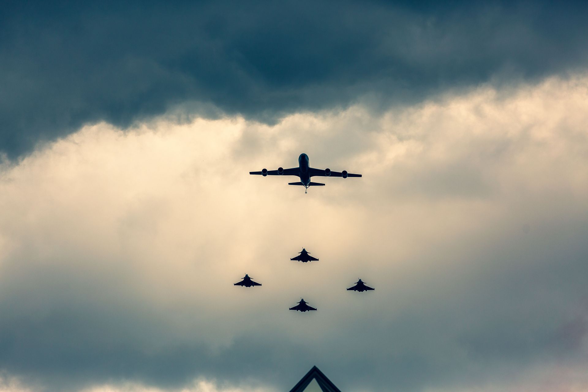 AI for Defense and National Security - Image on Desk