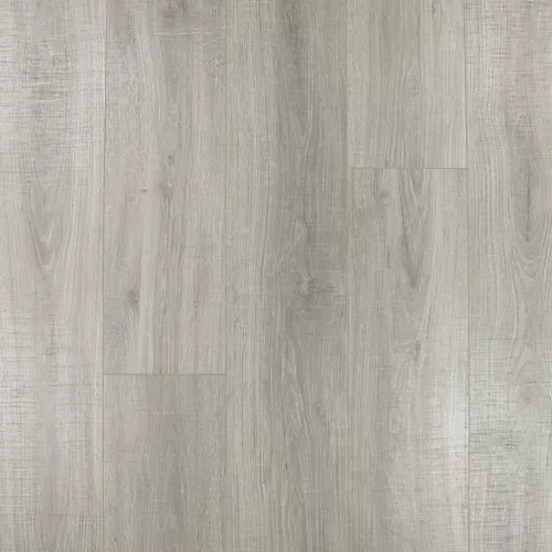 Light gray wood-grain floorboards with a subtle vertical pattern