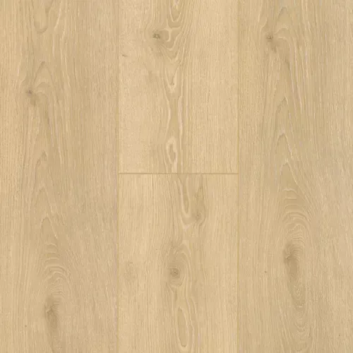 Light beige wood floor planks with a subtle grain pattern