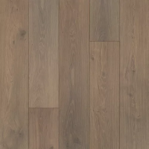 Light brown wooden plank flooring with visible grain and seams