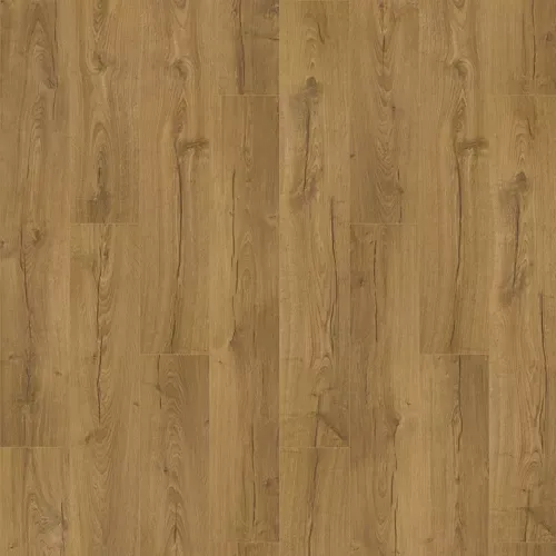Light brown wood plank floor with a natural grain pattern