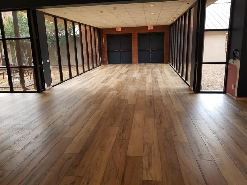 commercial flooring installation in Nashville, TN