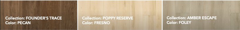 Three thumbnail panels with text labels on a white background.