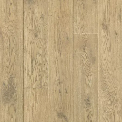 Light oak wood flooring with natural grain and plank seams