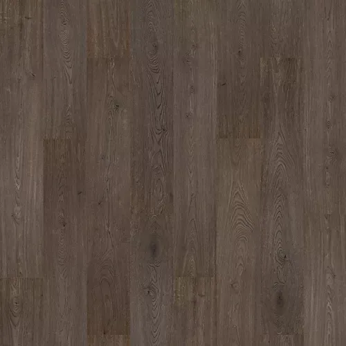 Brown wood-grain floor surface with vertical plank pattern