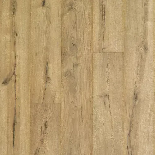 Light wood plank floor with a natural grain pattern