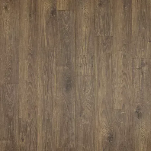 Brown wood grain floor texture with vertical planks