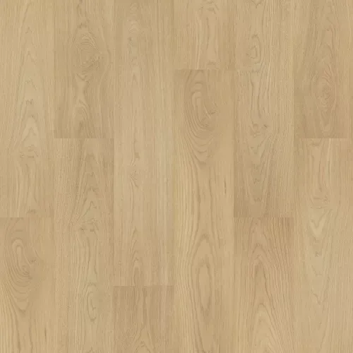 Light wood flooring with a subtle grain pattern