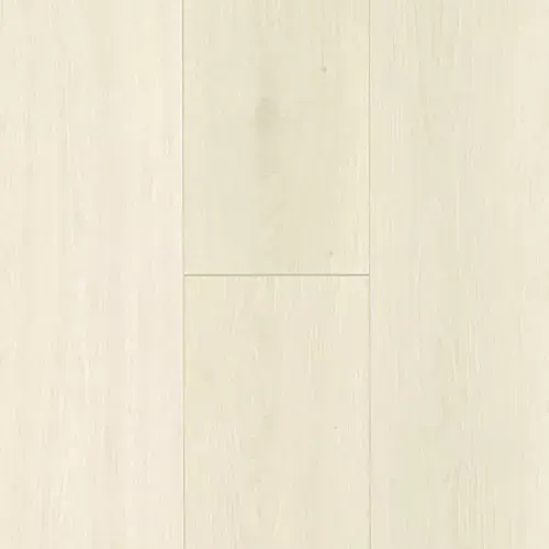 Light wood floor planks with a visible seam in the center.