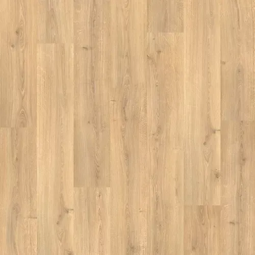 Light wood plank flooring with natural grain and knots