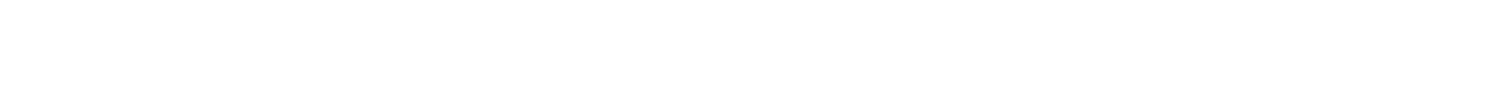 White horizontal bar centered on a black background