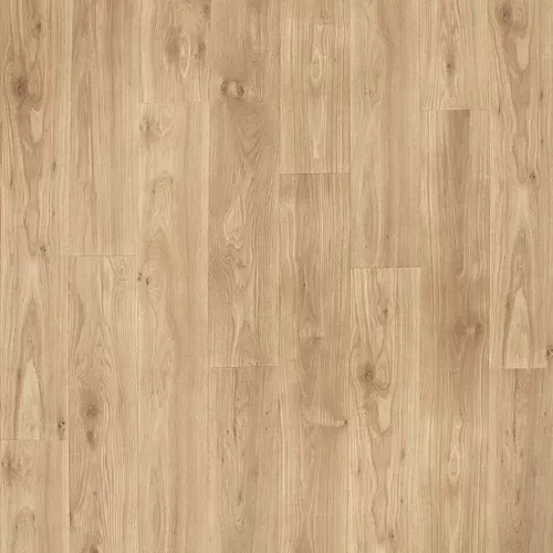 Light wood plank floor with a pale oak grain pattern