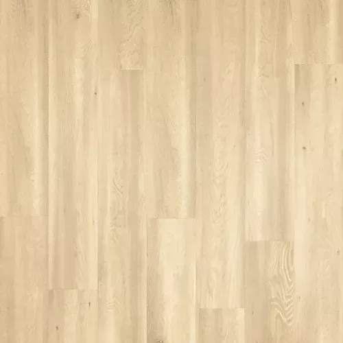 Light wood floor with a subtle beige grain pattern