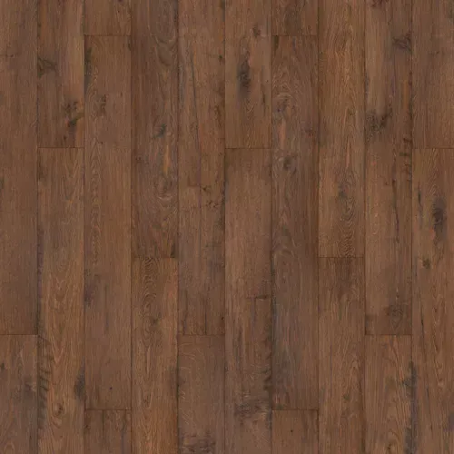 Dark brown wooden floorboards with a natural grain pattern