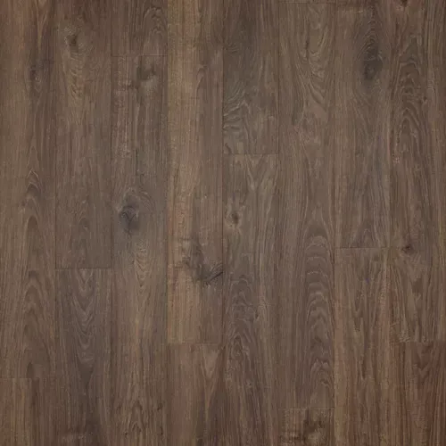 Brown wood floor with visible grain and knots
