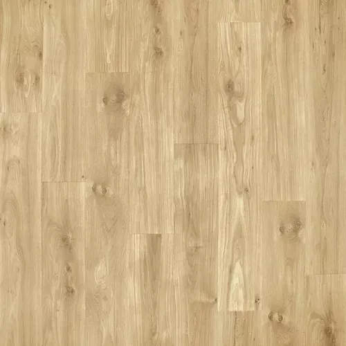 Light wood grain floor with a subtle plank pattern