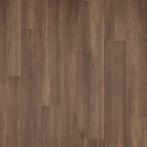 Wooden plank floor in brown tones with subtle grain patterns and seams