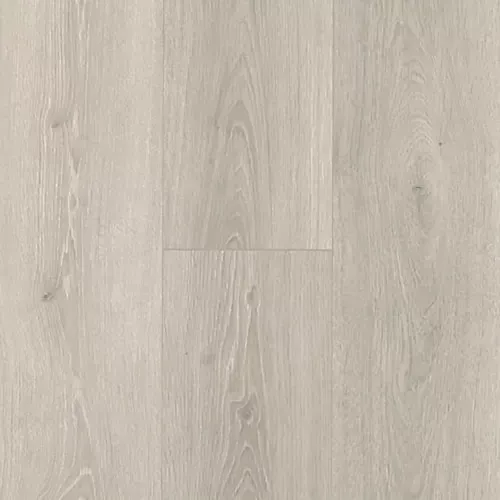 Light beige wood-grain flooring with subtle plank seams and knots