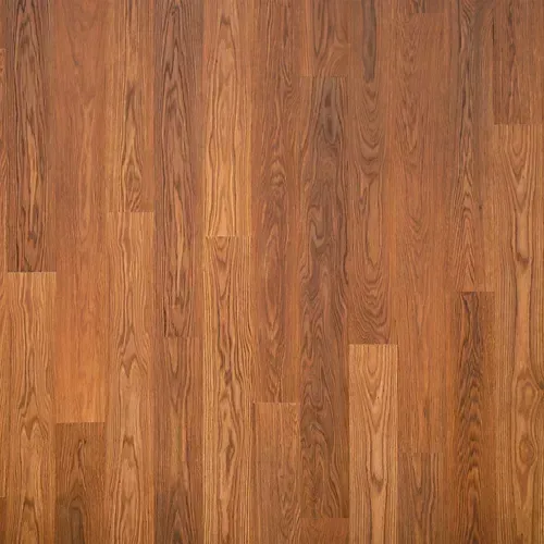 Wooden floorboards with a warm brown grain pattern
