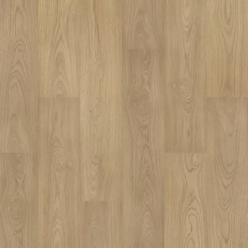 Light wood plank floor with a subtle grain pattern