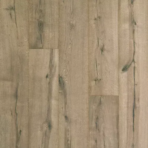 Light wood plank floor with natural grain and subtle gray-brown tones