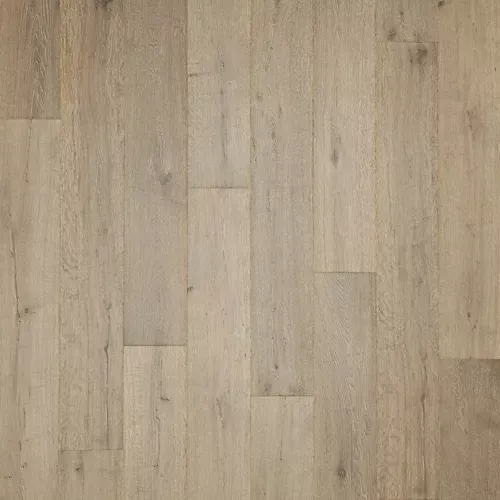 Light wood plank flooring with a natural beige grain pattern