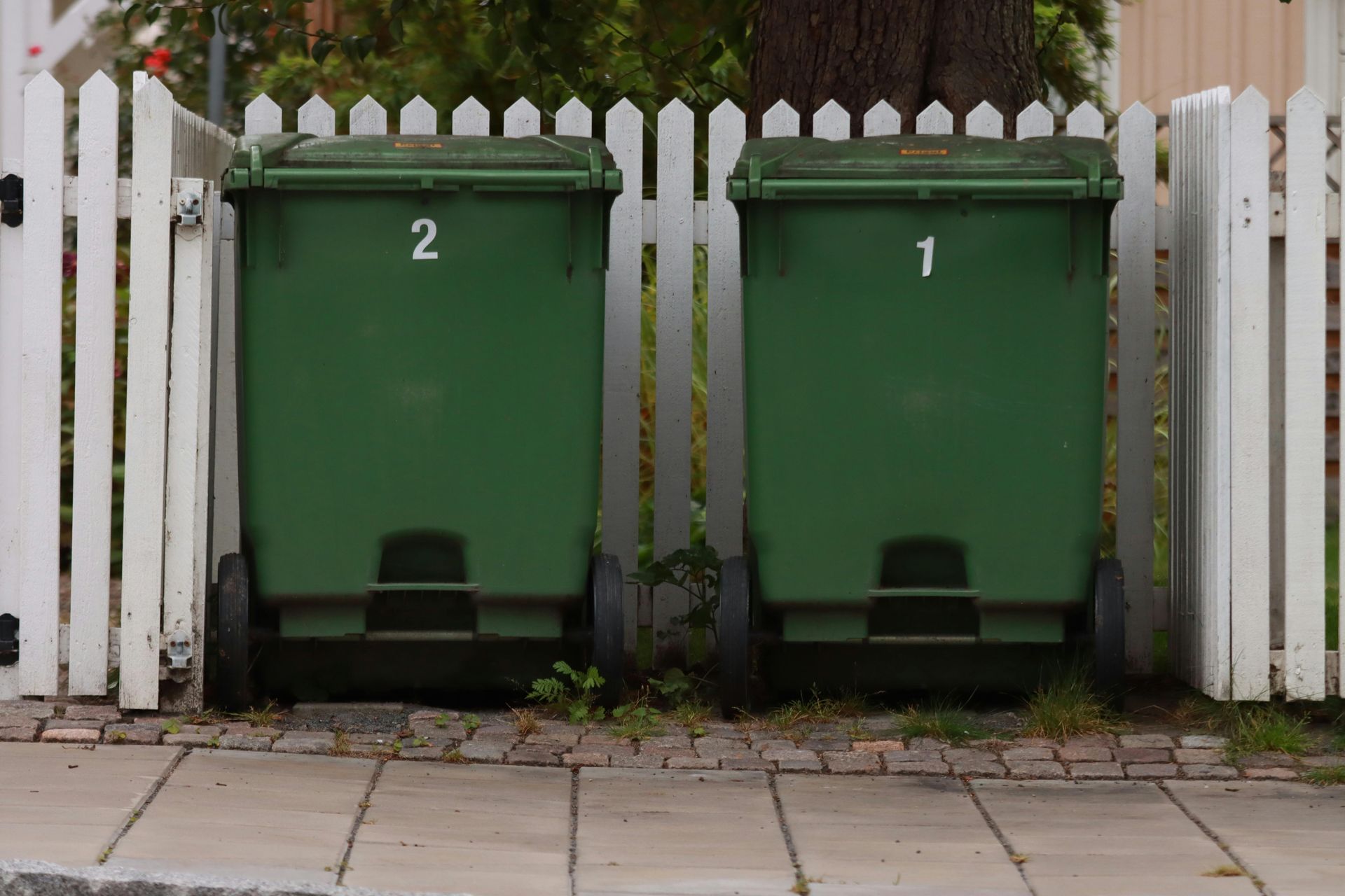 Waste segregation